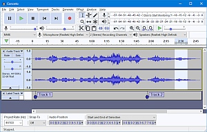 audio editor audacity