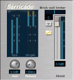 free vst limiter barricade