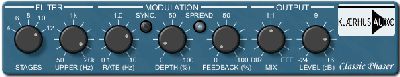 phaser vst plugin classic-phaser