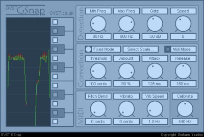 vocal harmonizer autotune vst effect gsnap