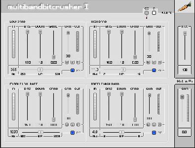 free vst plugin multiband-bitcrusher