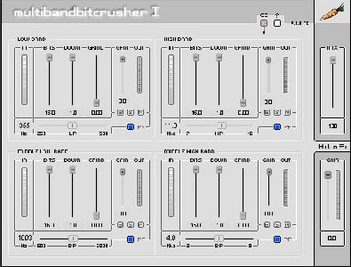 free vst plugin multiband-bitcrusher