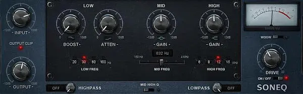 soneq vst plugin