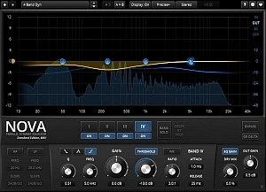 parametric dynamic eq soneq