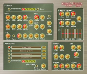 vocoder plugin vocov2