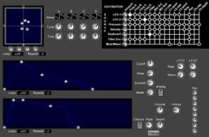 free vector synth augur