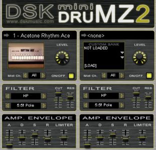 Best 808 909 VSTi Mini DrumZ 2