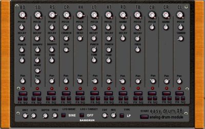 free vst plugin easy-drum-x8