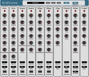 Best Free VST Drum Machine Ersdrums