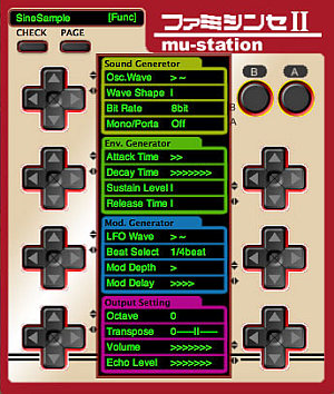 Famisynth NES-chip Emulation Synth