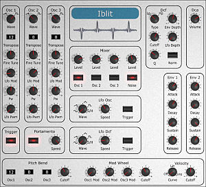 Best Free Bass Synth VSTi Iblit