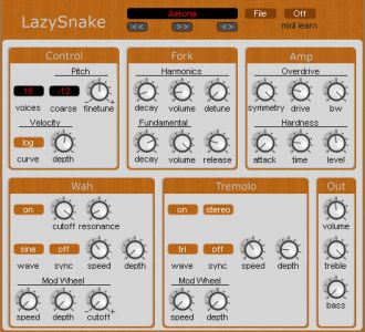 electric piano VST lazysnake