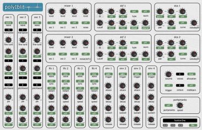 Free VST Synth PolyIblit