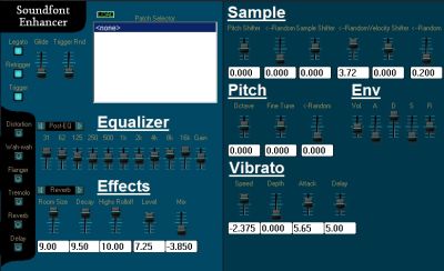 Free VST Soundfont Player