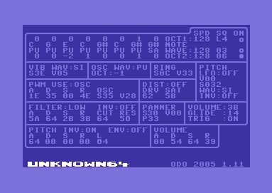 Virtual Instrument Chip Synth Unknown 64