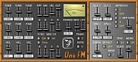 Free VST Plugin Uno FM Synth.