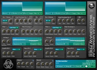 free virtual instrument wavedraw